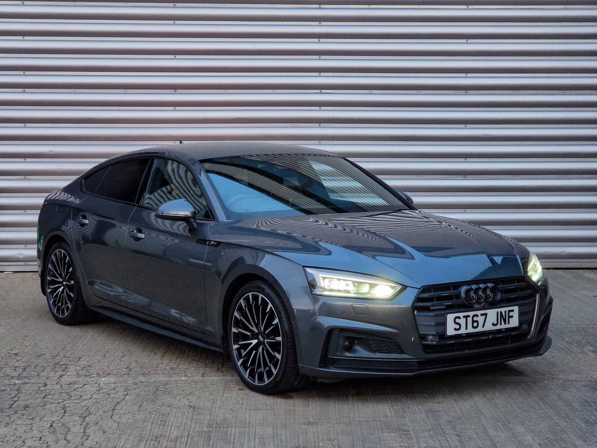 2017 Audi A5 S Line Model