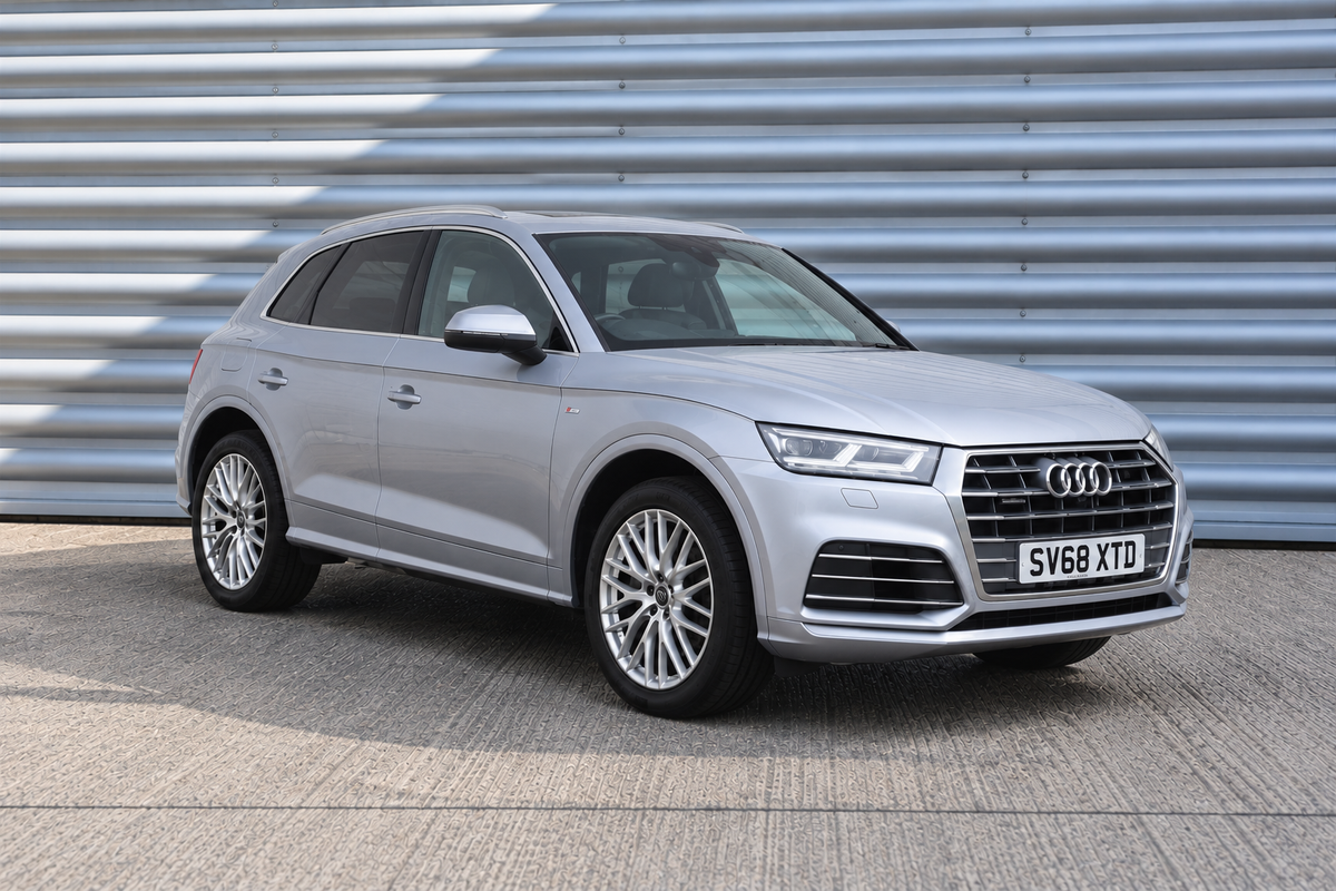 2018 Audi Q5 S Line Model