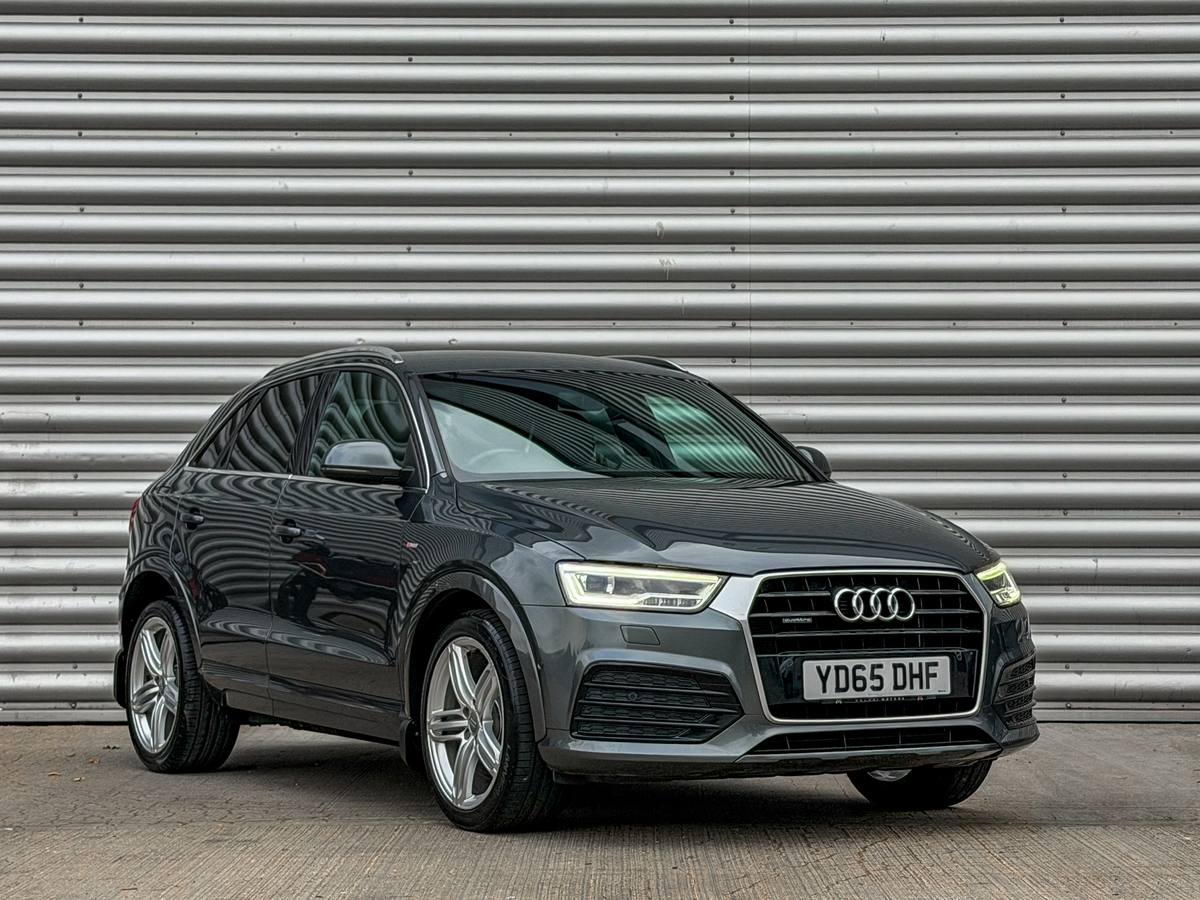 2015 Audi Q3 S Line Plus